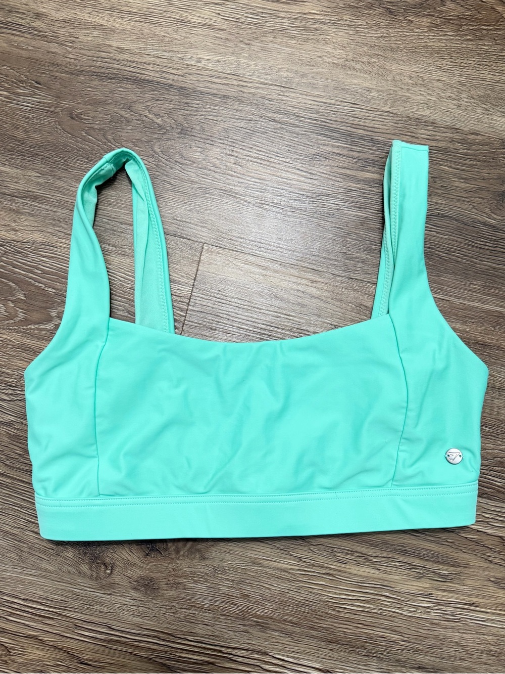 Gymshark Mint Green Scoop Bikini Top - Picture 1 of 4